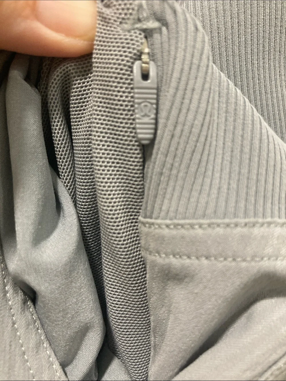 Lululemon Dance Studio Mid-Rise Joggers Light Gray-Sz 6-EUC-Stretch Athletic